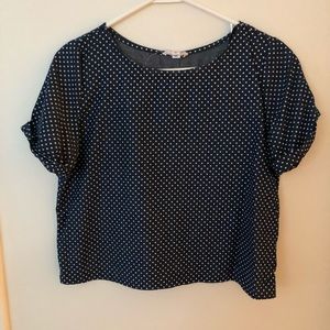 Blouse with back button Details